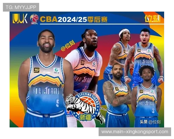 新疆男篮新外援签约，2米01锋线助力，场均19分6篮板表现强势，新疆男篮最新外援